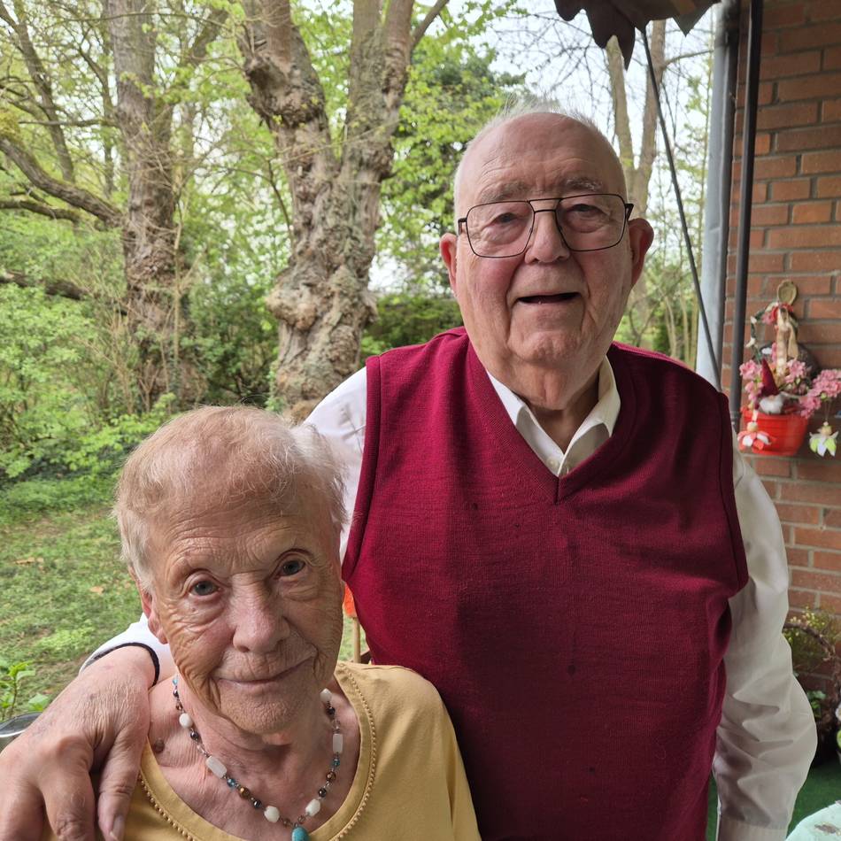 Gnadenhochzeit in Orken: Vier Kinder, elf Enkel, zehn Urenkel – und 70 Jahre Ehe