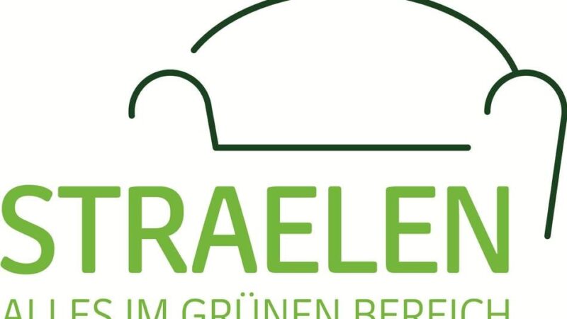 „Grüne Couch“ als zentrales Element: Stadt Straelen stellt neues Logo vor