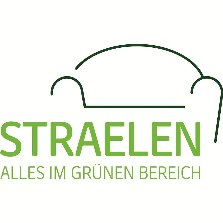 „Grüne Couch“ als zentrales Element: Stadt Straelen stellt neues Logo vor