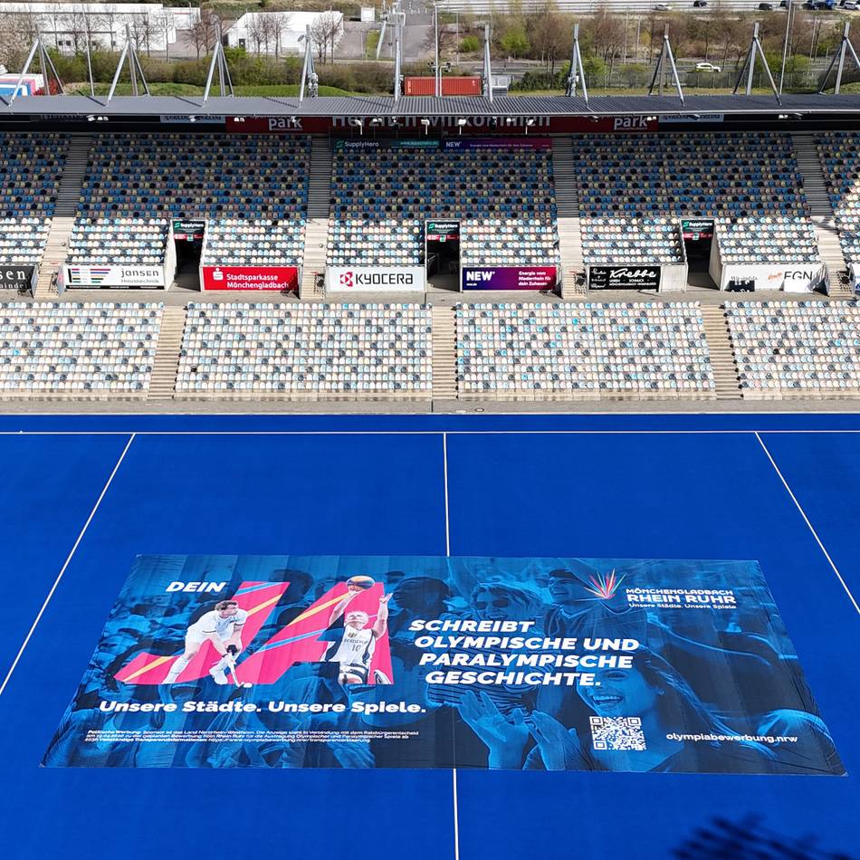 Gladbachs Olympia-Konkurrenz: Hockeypark konkurriert mit Stadien von St. Pauli und Union Berlin