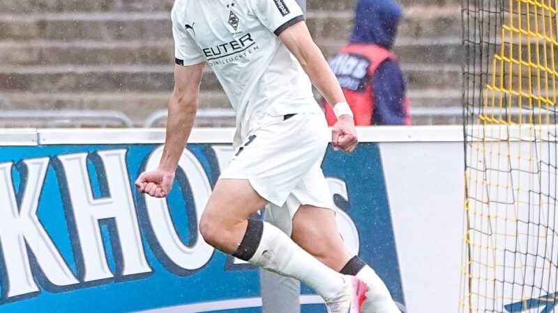 3:1-Erfolg gegen Lotte: Rückkehrer Urbich trifft beim nächsten Comeback der Gladbacher U23