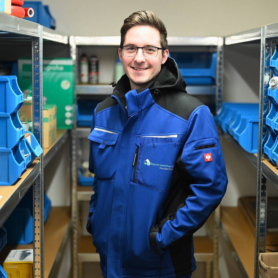 Handwerk im Bergischen: Marvin Leonhardt Haustechnik wächst und sucht Mitarbeiter