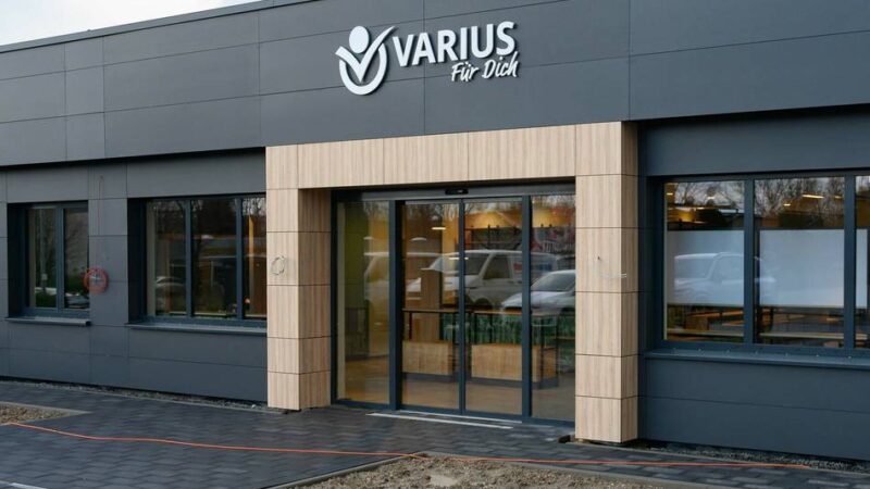 Termin Mitte April: Varius Werkstätten kennenlernen