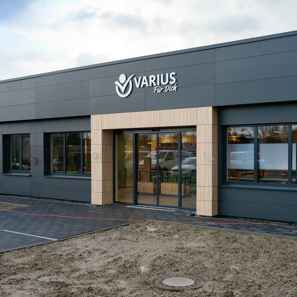 Termin Mitte April: Varius Werkstätten kennenlernen