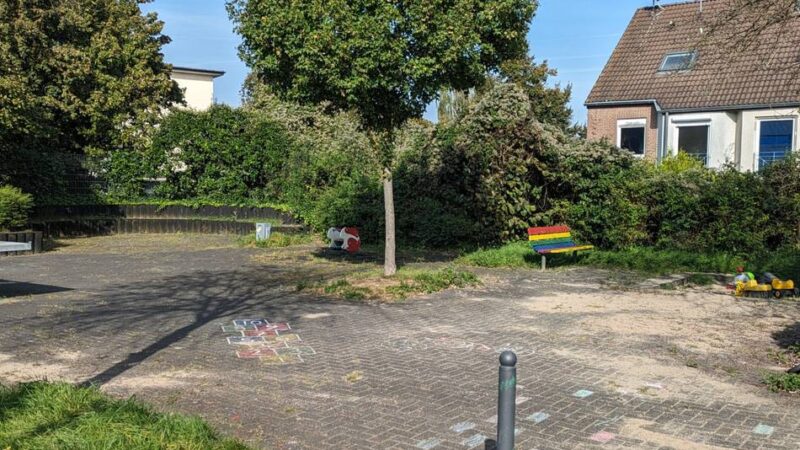 Bauarbeiten in Rheinberg: Spielplatz „Memeler Ring II“ wird modernisiert