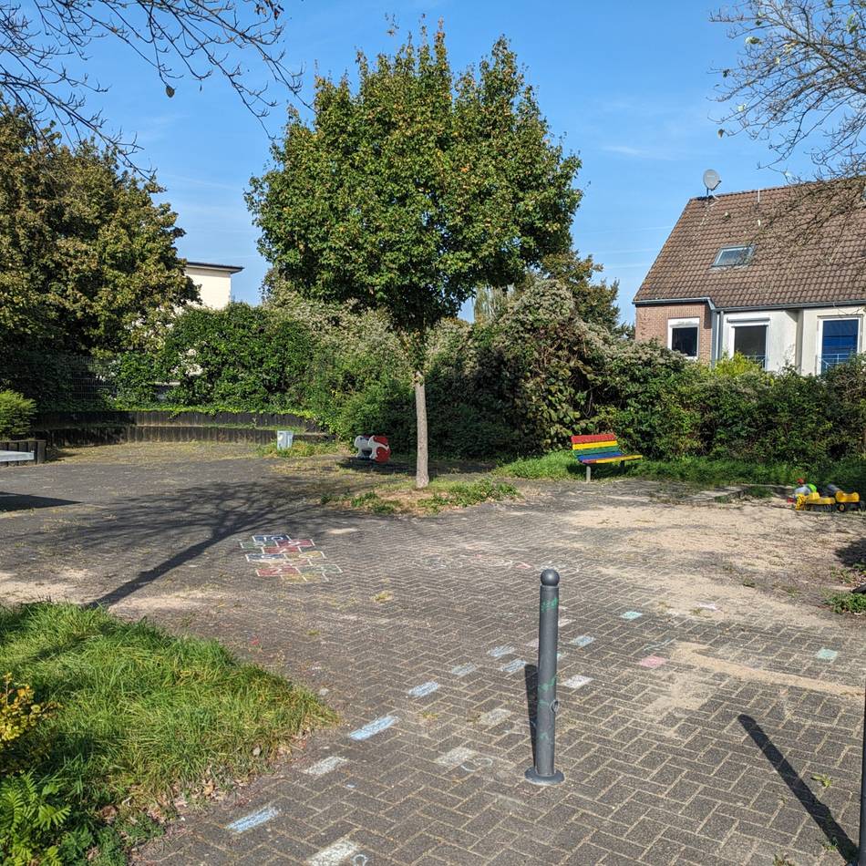 Bauarbeiten in Rheinberg: Spielplatz „Memeler Ring II“ wird modernisiert