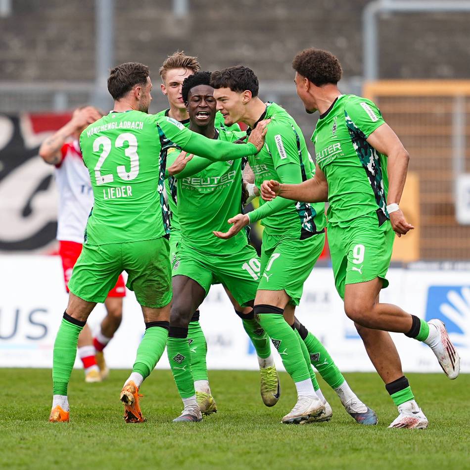 „Einsatz hat sich bezahlt gemacht“: Borussias U23 kommt nach 0:2-Rückstand in Siegen zurück