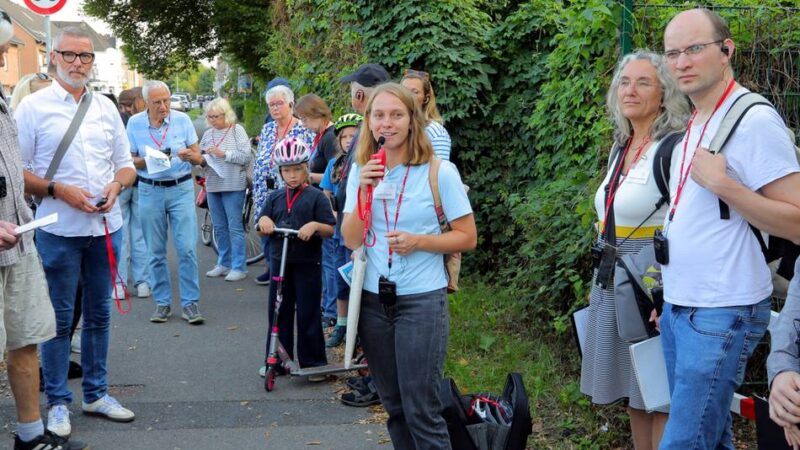 Was in Rheinberg gemacht werden soll: Erste Ergebnisse aus dem Fußverkehrs-Check liegen vor