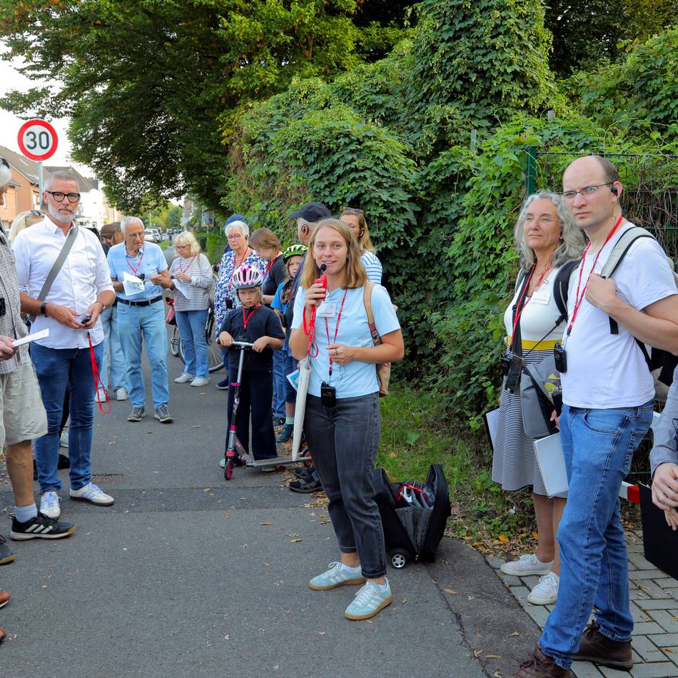 Was in Rheinberg gemacht werden soll: Erste Ergebnisse aus dem Fußverkehrs-Check liegen vor