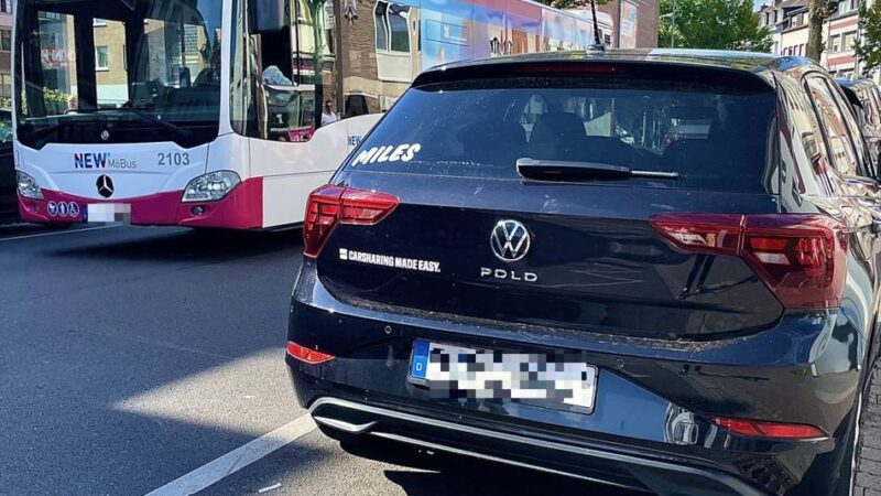 Fragen und Antworten: Das bietet der Carsharing-Anbieter Miles in Mönchengladbach