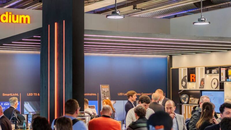 Wipperfürther Traditionsunternehmen: Radium stellt seine Innovationen auf der „Light + Building“ vor