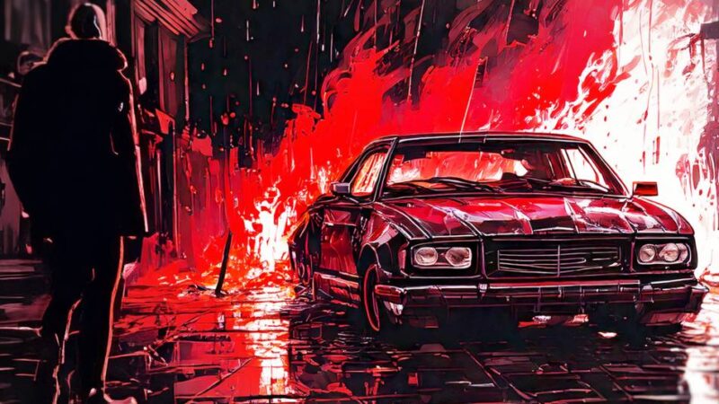 Feuerteufel im Duisburger Süden: Nachts schleicht er um die Häuser, dann brennen die Autos