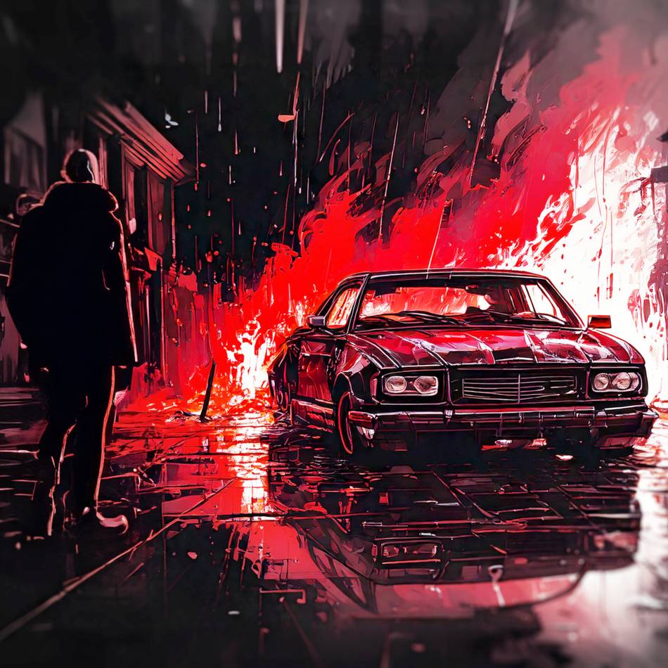 Feuerteufel im Duisburger Süden: Nachts schleicht er um die Häuser, dann brennen die Autos