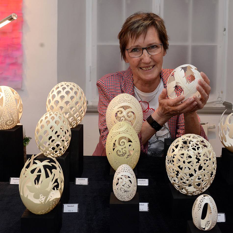 Ausstellung in Zons: Kreismuseum zeigt wieder kunstvoll gestaltete Eier
