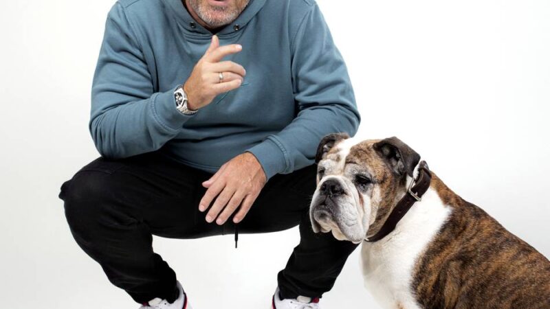 TV-Star aus Moers: Detlef Steves trauert um seinen Hund Kai Uwe