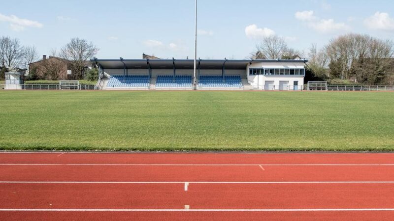 Stadion am Bandsbusch: Marode Tartanbahn soll 2027 komplett erneuert werden