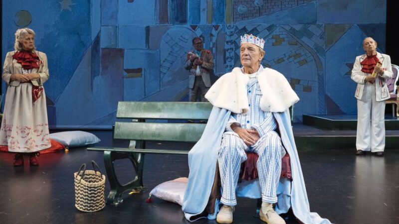 Kreativ im Alter : Die geballte Lebenserfahrung auf der Bühne – „Konnte mir endlich diesen Traum erfüllen“