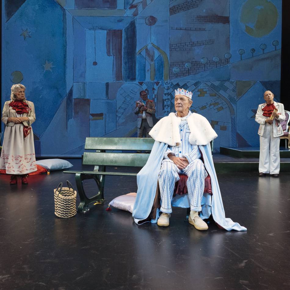 Kreativ im Alter : Die geballte Lebenserfahrung auf der Bühne – „Konnte mir endlich diesen Traum erfüllen“