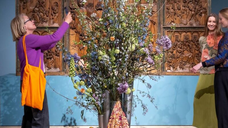 Ausstellung „Palastblühen“: Im Kunstpalast blüht nun ein Orchideen-Wald