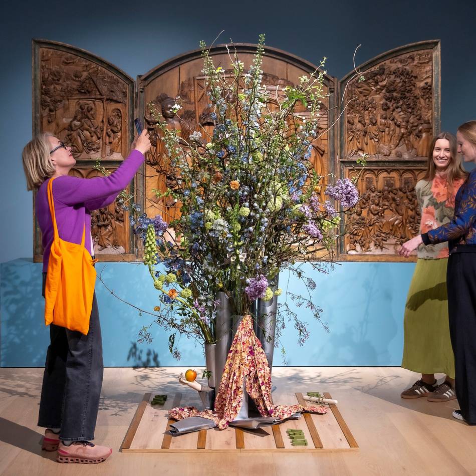 Ausstellung „Palastblühen“: Im Kunstpalast blüht nun ein Orchideen-Wald