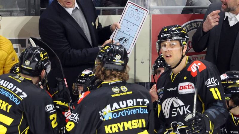 Chaos mitten in der Halbfinal-Serie: Bietigheim Steelers feuern Alexander Dück – Pinguine-Legende übernimmt