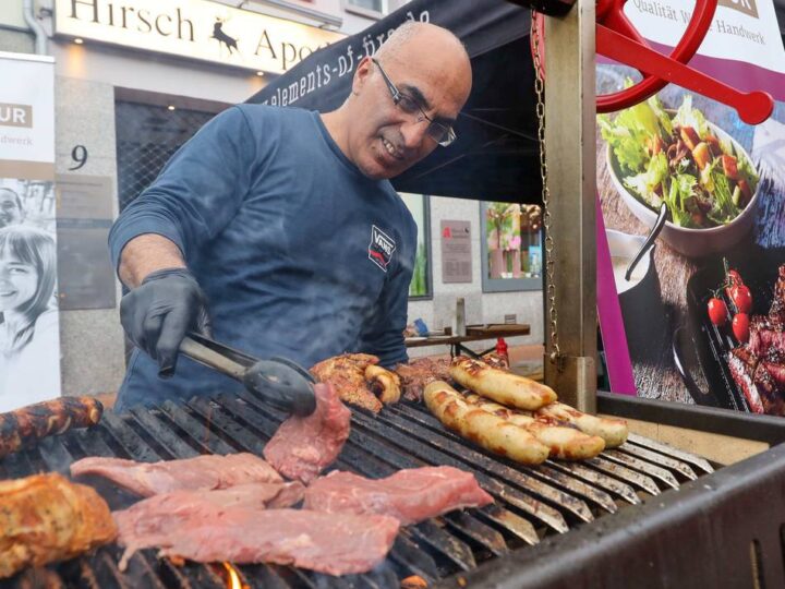Bike’n’BBQ in Erkelenz: Grillen und Radfahren in der City