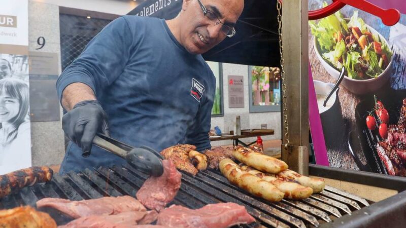Bike’n’BBQ in Erkelenz: Grillen und Radfahren in der City