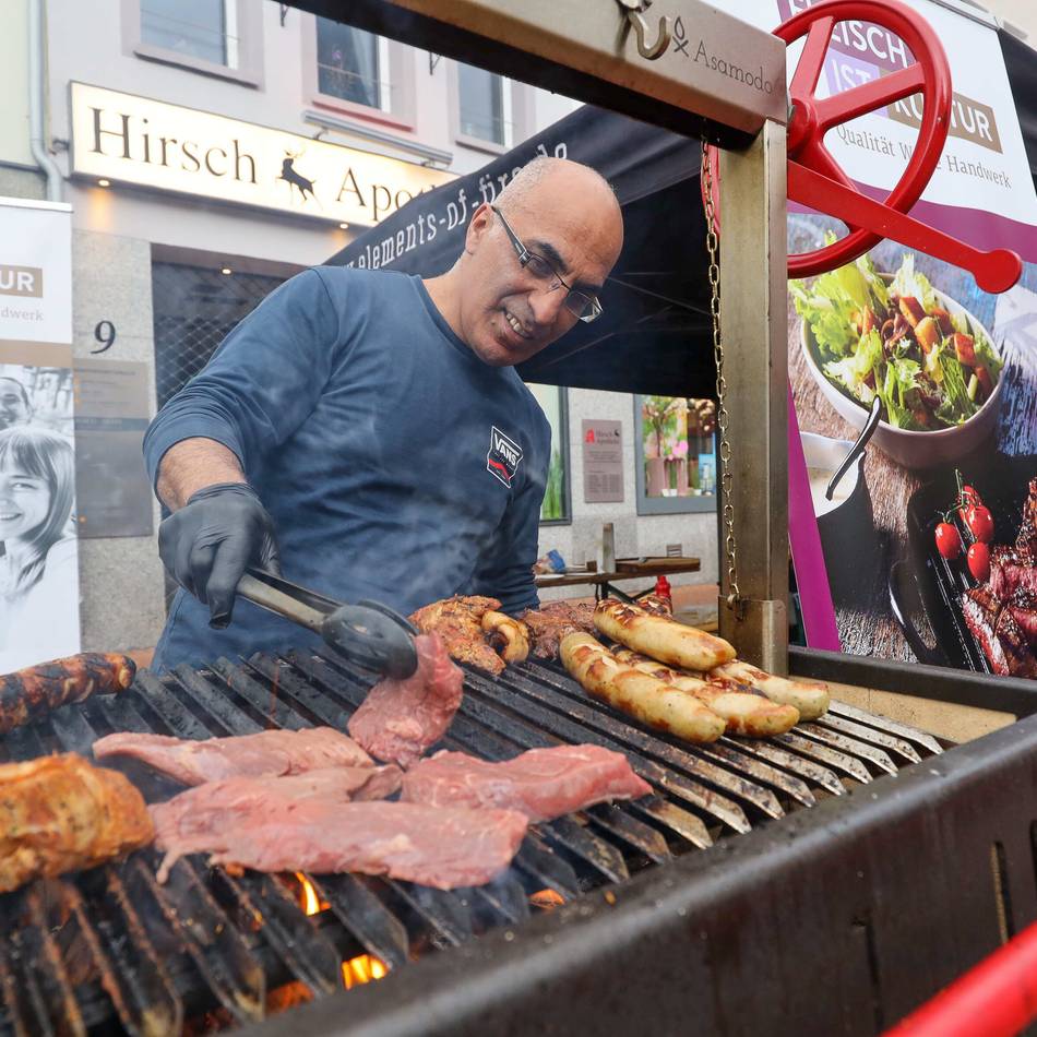 Bike’n’BBQ in Erkelenz: Grillen und Radfahren in der City