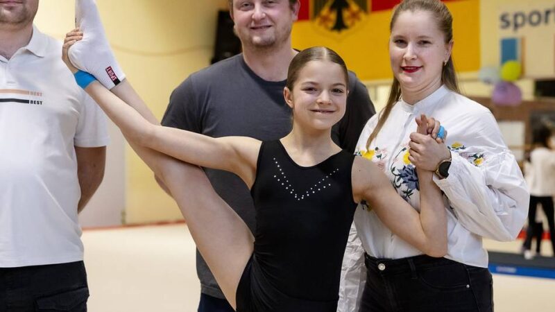 Sportakrobatik in Düsseldorf: 13-Jährige bangt um WM-Traum wegen Einbürgerung