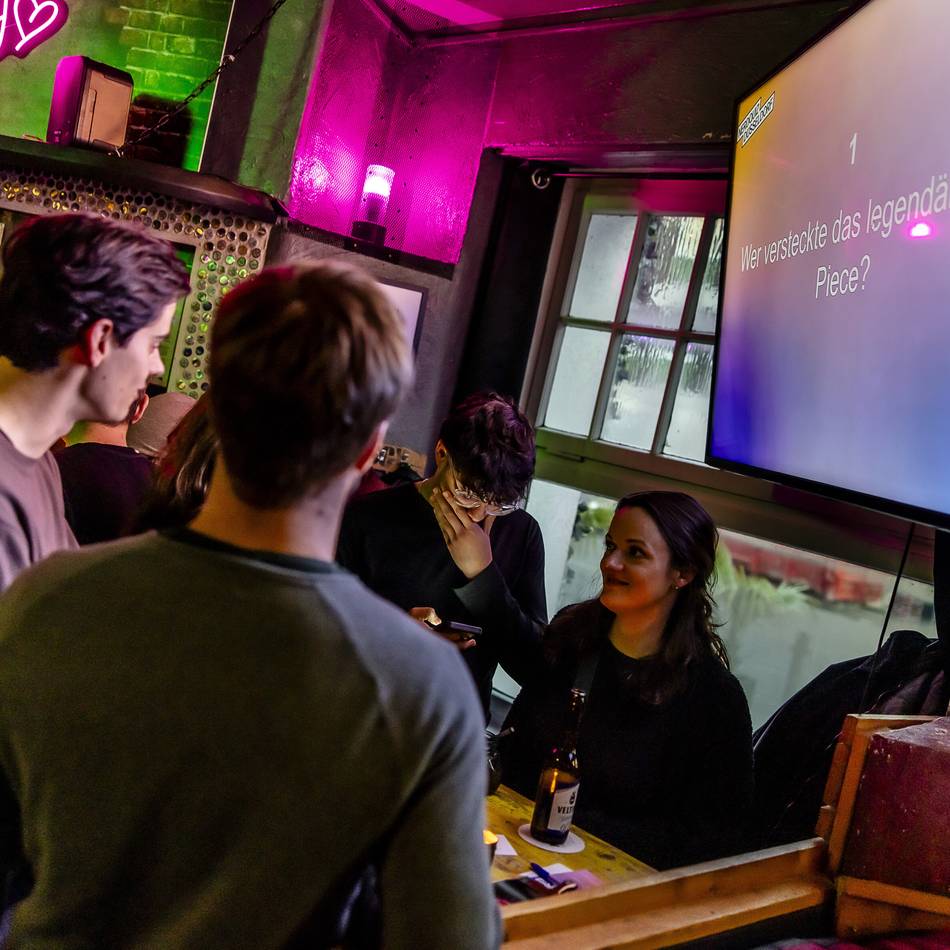 Premiere in Bilk: Mehr als 90 Fans rätseln beim ersten „Nerd-Quiz“ in Düsseldorf