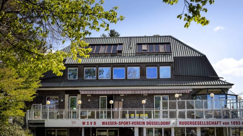 Aufstockung für Luxuswohnungen: Ruderklub diskutiert Centrum-Pläne für Haus am Rhein