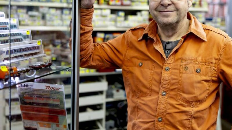 Erfolg mit Modelleisenbahnen in Düsseldorf: „Wir suchen alle unseren Trost im Hobby“