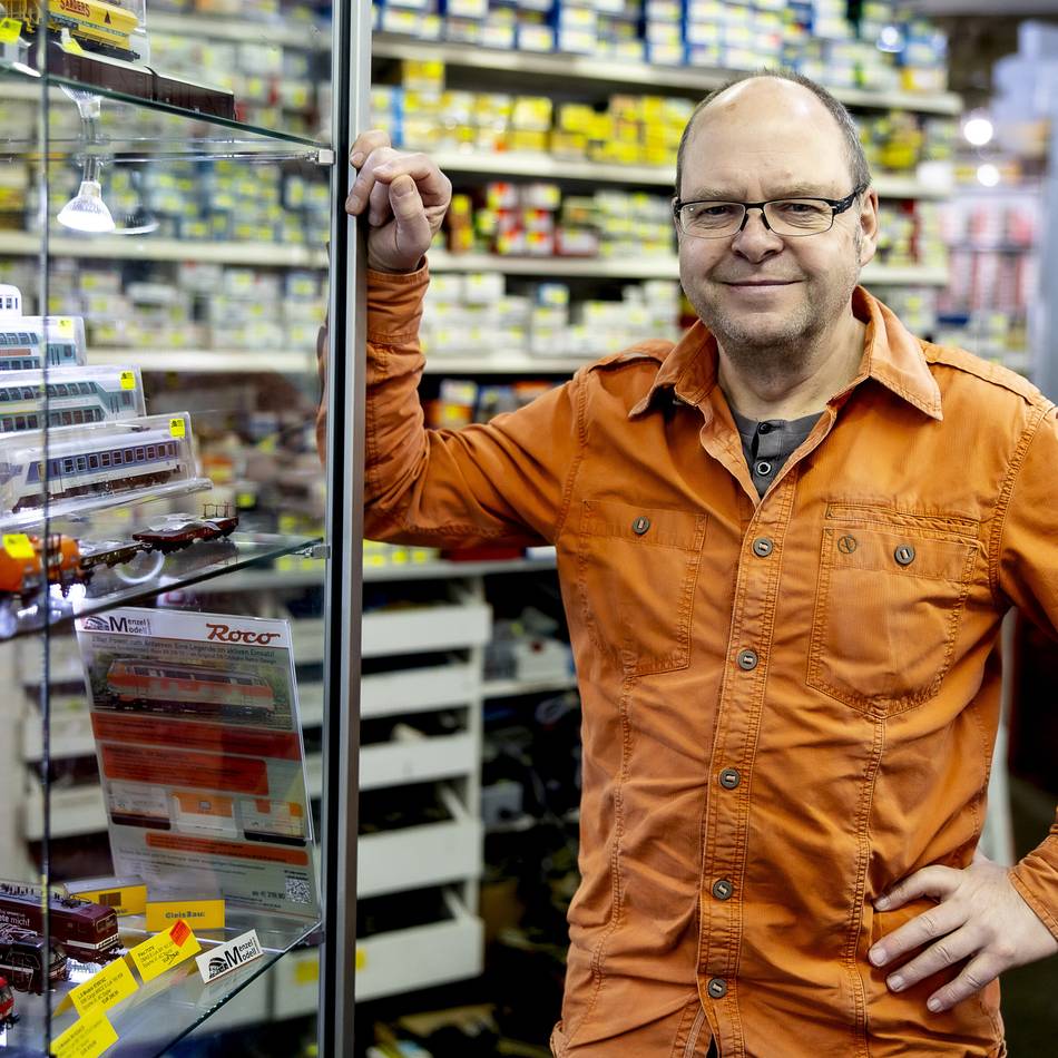 Erfolg mit Modelleisenbahnen in Düsseldorf: „Wir suchen alle unseren Trost im Hobby“