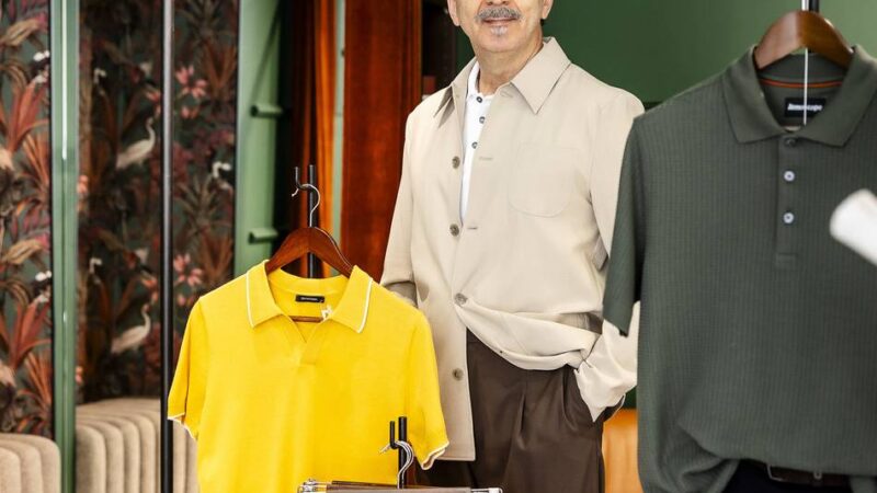 Kommen und Gehen: Mode für Männer – das liegt in der Familie