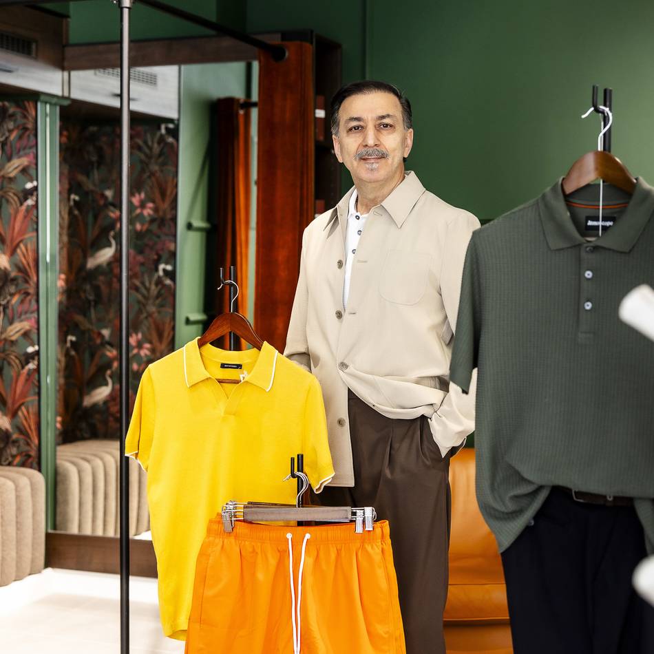 Kommen und Gehen: Mode für Männer – das liegt in der Familie