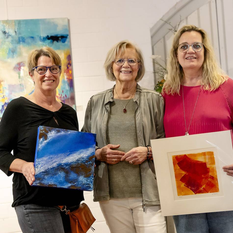 Besondere Ausstellung in Meerbusch: Kunsthandwerk feiert Premiere in der Teloy-Mühle