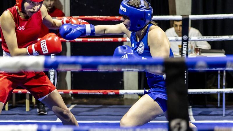 Boxsport in Düsseldorf : Sportring Garath ehrt seinen Gründervater Volker Götz bei Box-Event