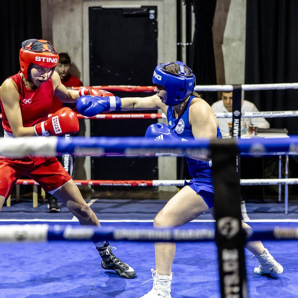 Boxsport in Düsseldorf : Sportring Garath ehrt seinen Gründervater Volker Götz bei Box-Event