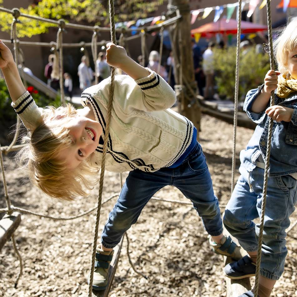 St. Matthäus Montessori Kinderhaus feiert 40. Geburstag: „Wir sind fast so alt wie Hellerhof selbst“