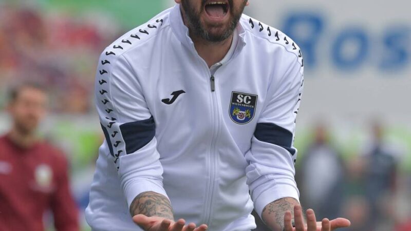 Kurz vor der Partie bei Fortunas U23: Tabellen-Schlusslicht Wiedenbrück trennt sich von Trainer Mölders