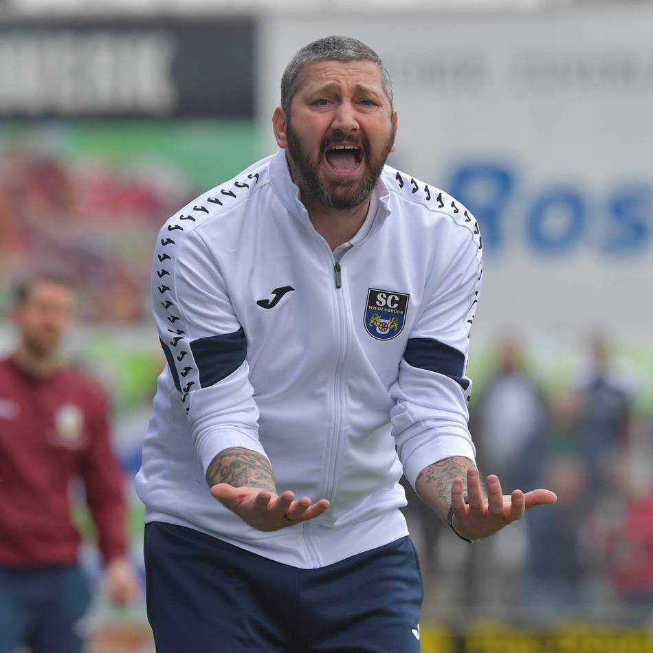 Kurz vor der Partie bei Fortunas U23: Tabellen-Schlusslicht Wiedenbrück trennt sich von Trainer Mölders