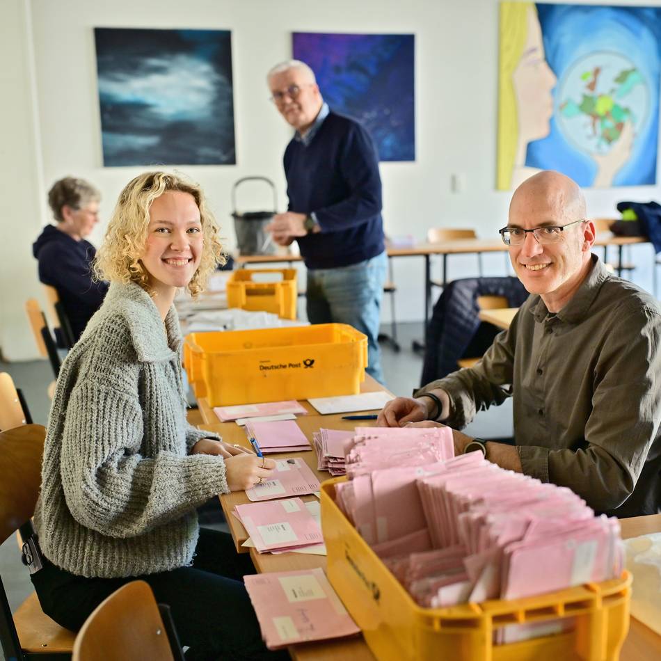 Bürgerentscheid in Krefeld: Tausende Olympia-Briefe nicht verwendbar