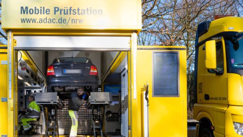 Test der Verkehrssicherheit: Mobile Prüfstation kommt nach Lobberich
