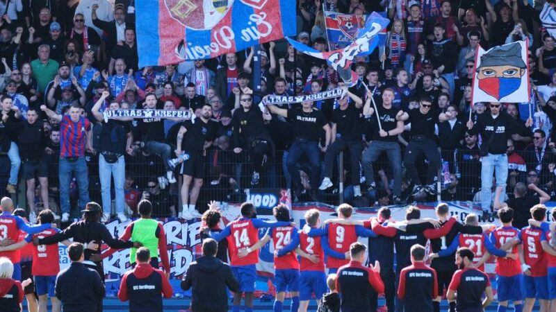 Sieg im Spitzenspiel: Uerdingen ist deutlich griffiger als Ratingen