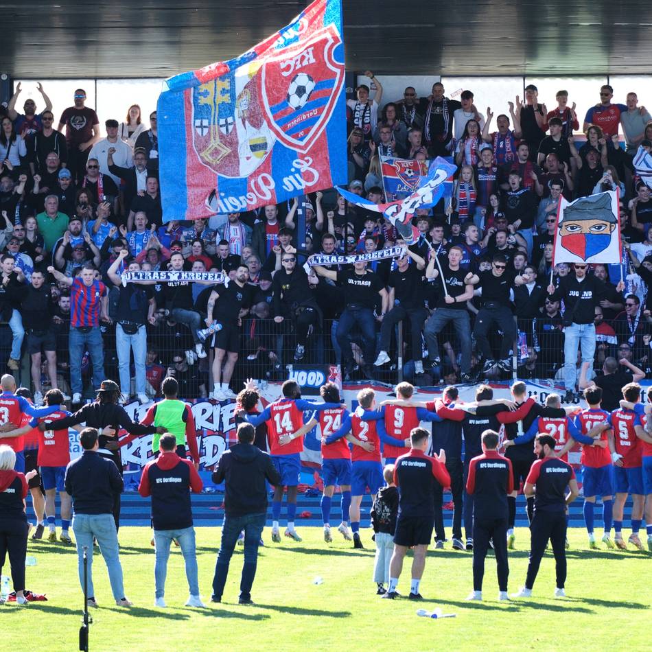 Sieg im Spitzenspiel: Uerdingen ist deutlich griffiger als Ratingen