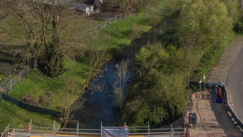 Großprojekt in Kleve: Warum der neue Radweg am Spoykanal beidseitig eingezäunt wird