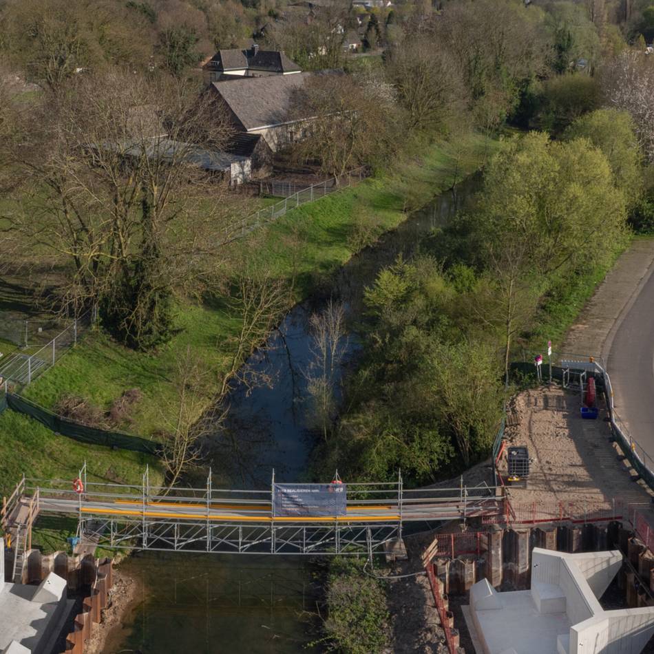 Großprojekt in Kleve: Warum der neue Radweg am Spoykanal beidseitig eingezäunt wird