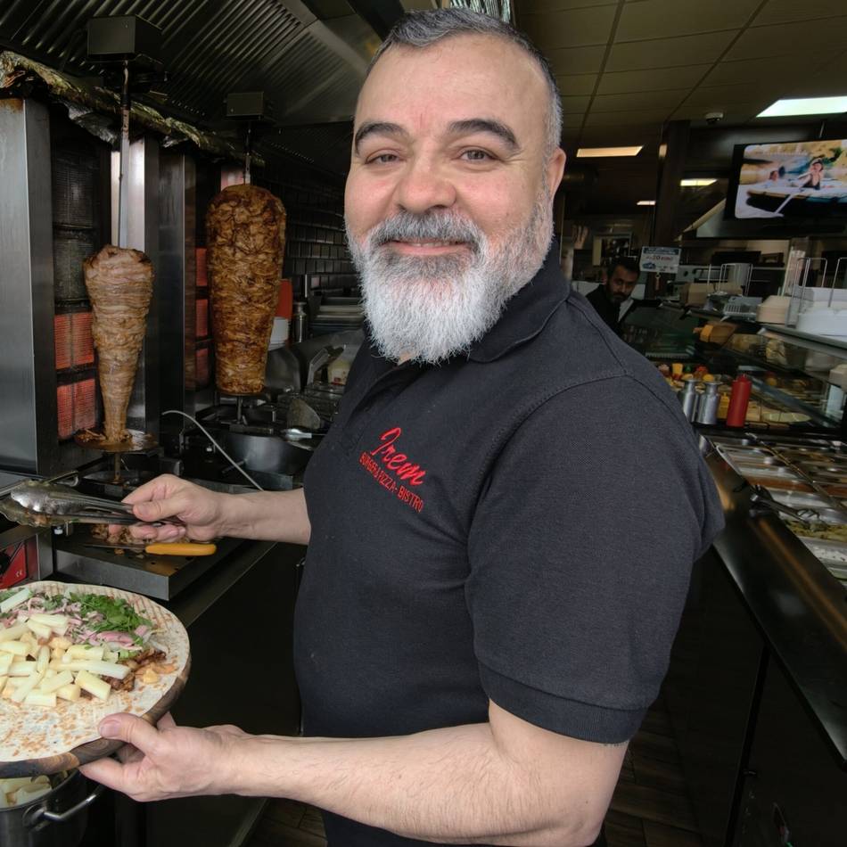 Deutsch-türkische Delikatesse vom Niederrhein: Wie der Spargel in die Dönertasche kam