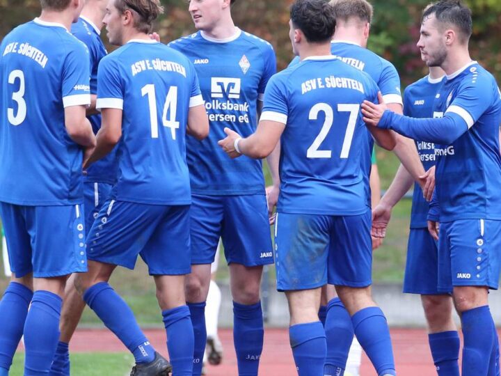 Sieg um Sieg: Deswegen ist Süchteln das formstärkste Team der Landesliga