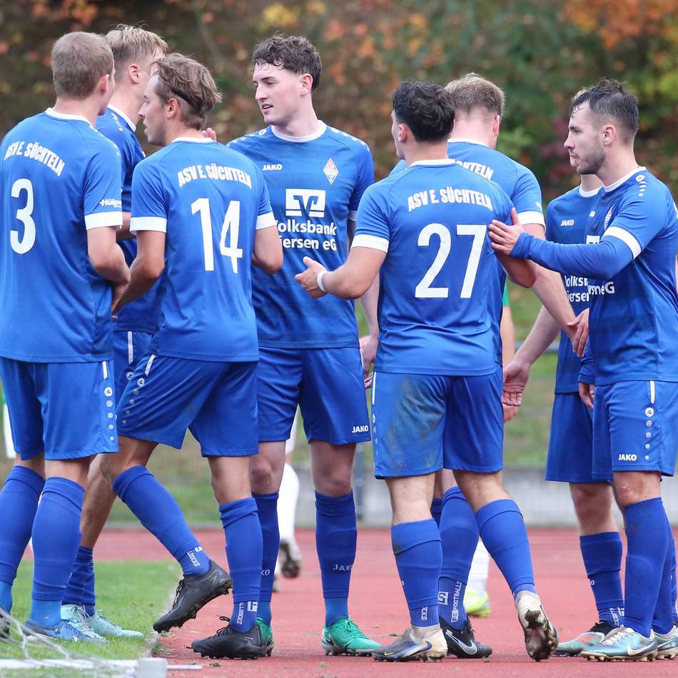 Sieg um Sieg: Deswegen ist Süchteln das formstärkste Team der Landesliga